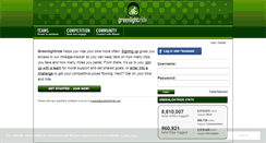 Desktop Screenshot of greenlightride.com